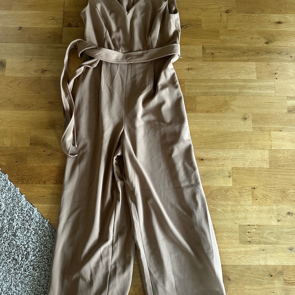 Calvin Klein Light Brown Jumpsuit